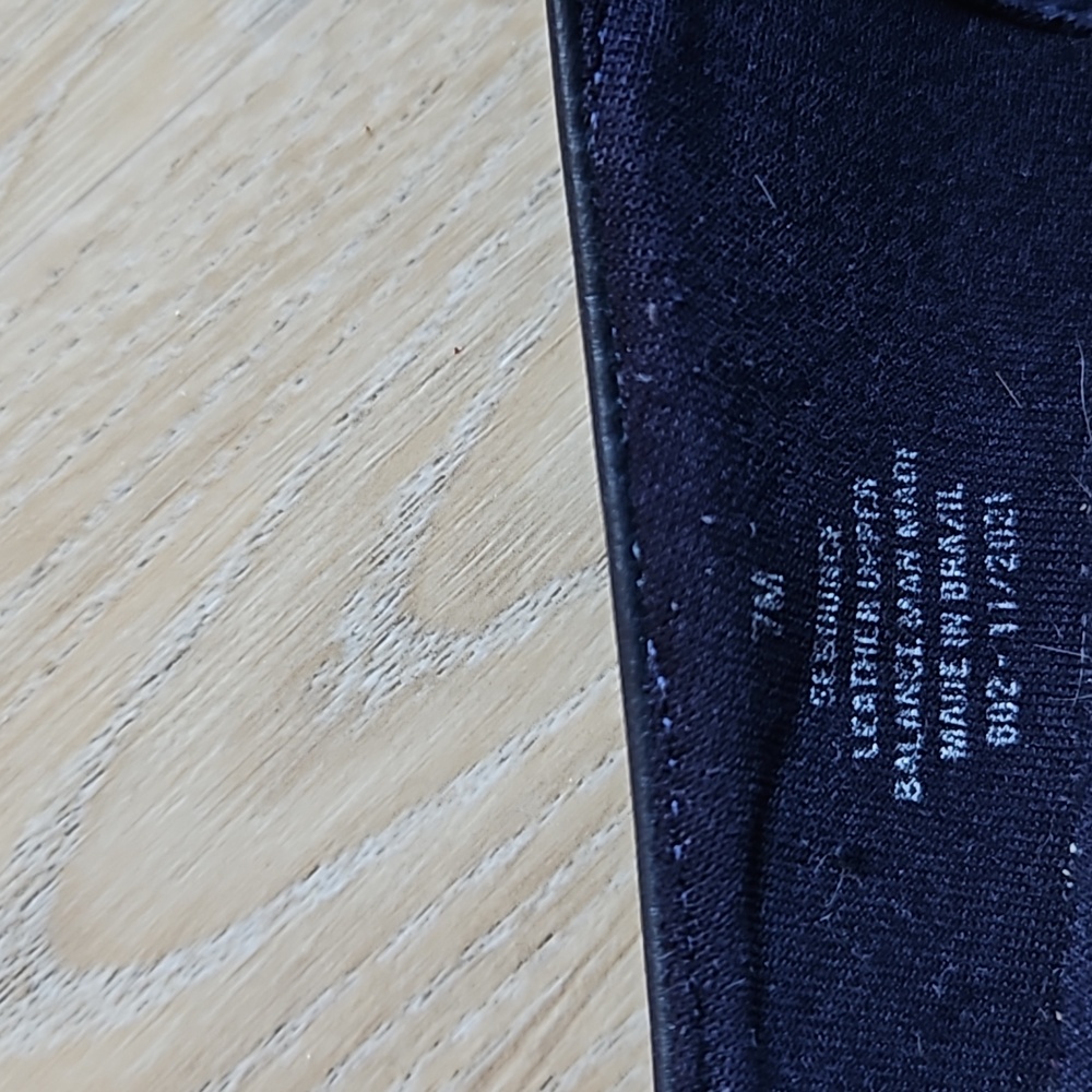 Easy Spirit Leather Slip On Flats Size 7M - Picture 4 of 9